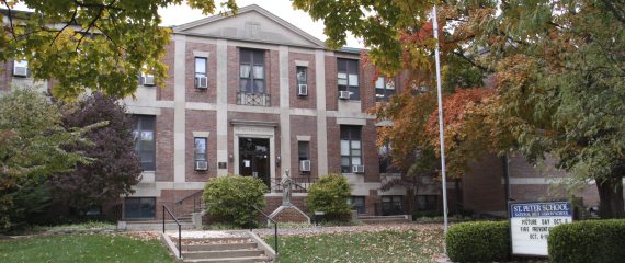 school building