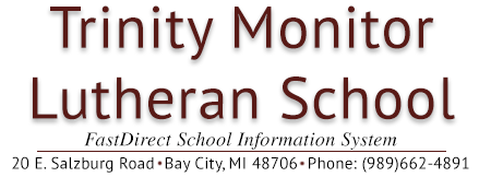 Trinity Monitor Lutheran School