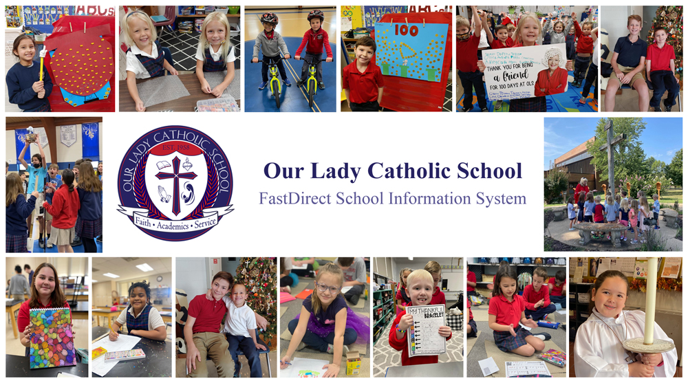 Our Lady School Information System