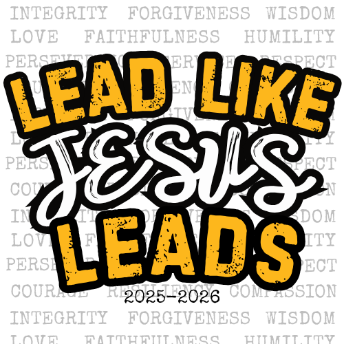Emanuel Lutheran Church Theme 2025-2026 Lead Like Jesus Leads