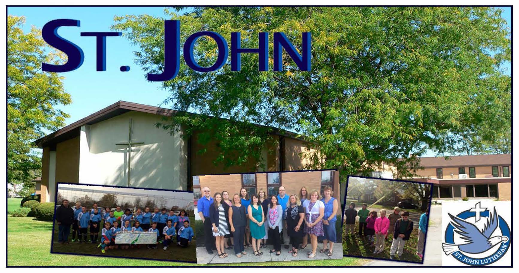 St. John Lutheran - Login